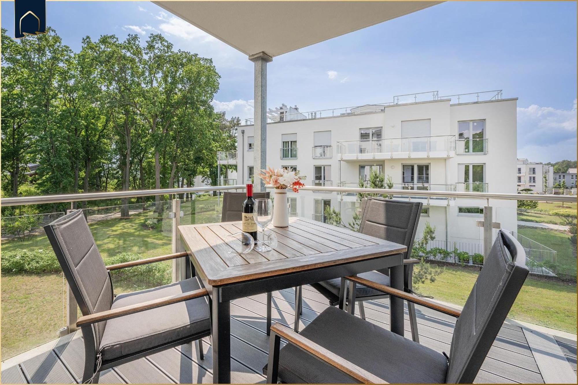 Haffblick 1 Apartment Zirchow Екстериор снимка